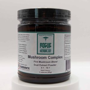 Mushroom Complex Dual Extract Powder 3oz.