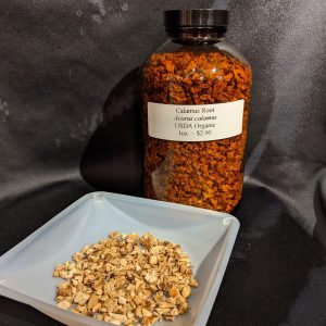 Calamus Root, Organic, 1oz. bag