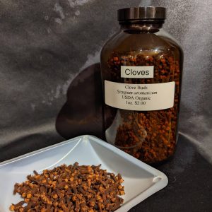 Clove Buds, Organic, 1oz. bag
