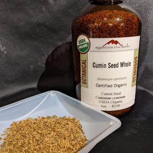 Cumin Seed, Organic, 1oz. bag