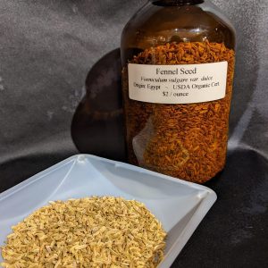 Fennel Seed, Organic, 1oz. bag