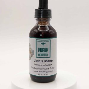 Lion's Mane Dual Extract 2oz.