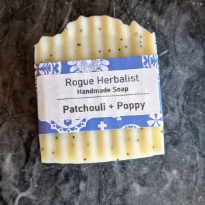 Patchouli + Poppy Bar Soap