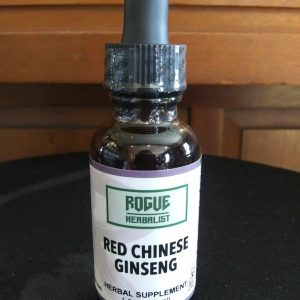 Red Chinese Ginseng Tincture 1oz.