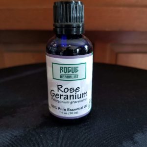 Rose Geranium Essential Oil 1oz.
