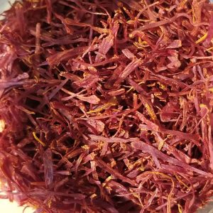 Saffron, Coupe #1, .25 oz jar (7.1g)