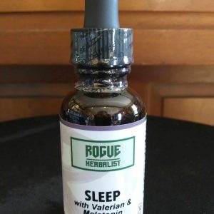 Sleep w/ Valerian & Melatonin Tincture 1oz.