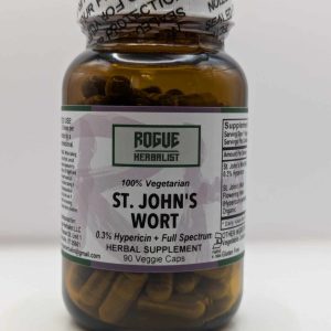 St. John's Wort Powder Capsules 90ct