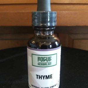 Thyme Tincture 1oz.