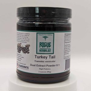 Turkey Tail Dual Extract Powder 3oz.