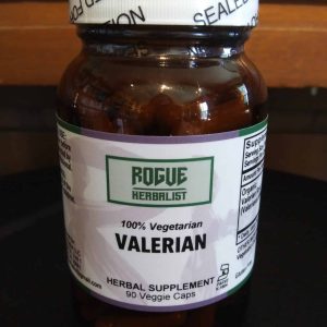 Valerian Powder Capsules 90ct