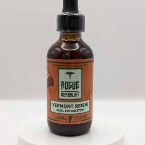 Vermont Reishi Dual Extraction 2oz.