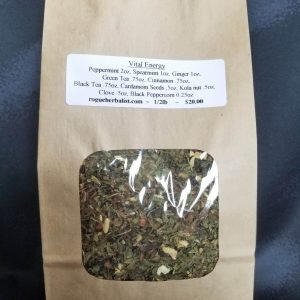 Vital Energy Tea Blend 8oz.