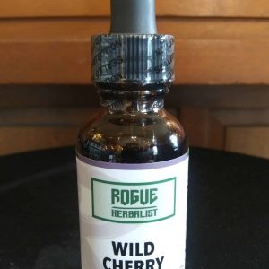 Wild Cherry Bark Tincture 1oz.