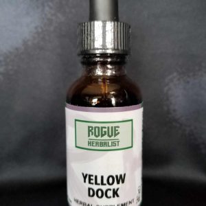 Yellow Dock Tincture 1oz.