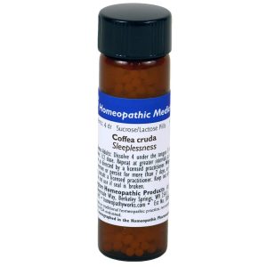 Coffea Cruda 30C Homeopathic Pills