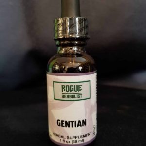 Gentian Tincture 1oz.