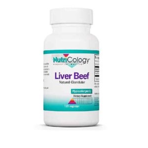 Liver Beef 125 Vegicaps - NutriCology