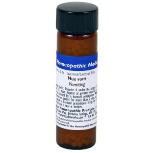 Nux Vomica 30C Homeopathic Pills